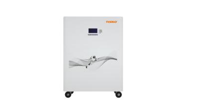 Chine Powerwall 10kwh Lifepo4 batterie 48V 206AH pour le stockage de l'énergie avec roue à vendre