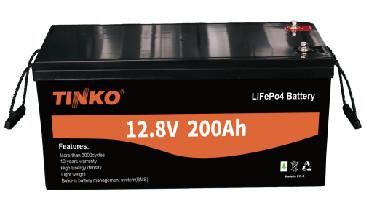 China High Energy Density 12V 200AH Battery As A Replacement For The Lead Acid Battery for sale