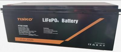 中国 4.8wh 高エネルギー 24V 200AH Lifepo4 バッテリー ソーラーエネルギー貯蔵 販売のため