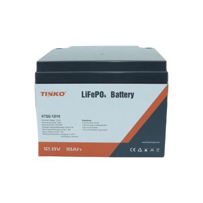 China Batería LFP 12V/24V de 18h de vida útil para energía de respaldo y equipos industriales en venta