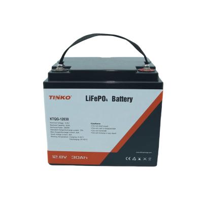 China 12V/24V 30ah Lifepo4 Battery For High Performance Solar Energy Storage And Electric Vehicles for sale