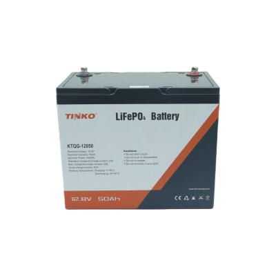 Китай Высокоэффективная батарея Lifepo4 12V/24V 50AH KTQG-12050 для зарядки солнечных и электрических транспортных средств продается