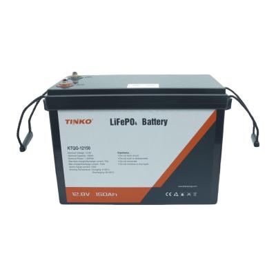 中国 高エネルギー 150AH Lifepo4 バッテリー 12V/24V 太陽光発電システム 販売のため