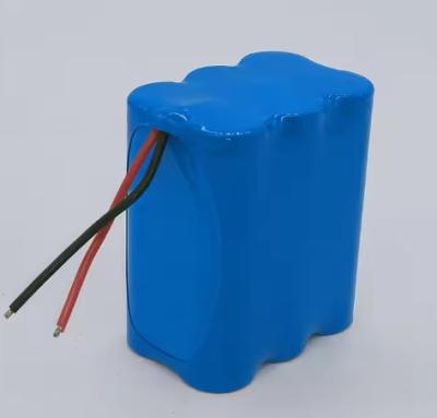 China Low Self Discharge 18650 Battery Pack 11.1V 6.0AH Suit For Electric Device for sale