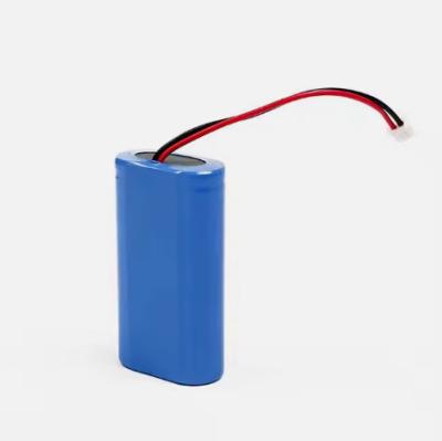 China Speelgoed en apparaten Lithium-ion oplaadbare batterij 7,4 V 2600ma 18650 Te koop