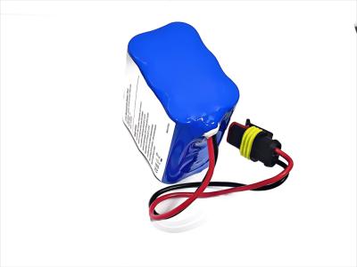 Chine 2S3P 7.4 V batterie au lithium 18650 7500mah pour les gros jouets et appareils à vendre