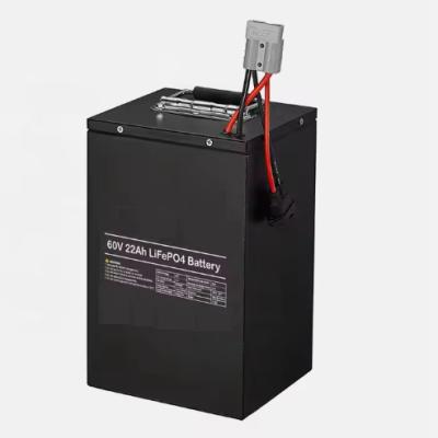 China 60V 22AH Lifepo4 Lithium Battery For Golf Cart 1330WH Lithium Battery for sale