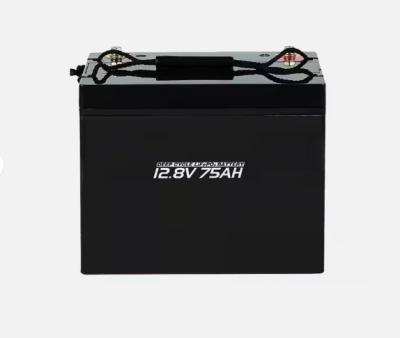 Chine 12V/24V 75AH batterie Lifepo4 pour le système de stockage solaire et l'alimentation électrique du transport à vendre