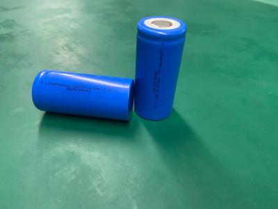 China 32700 Cylindrical Lifepo4 Battery Cell 6000mah LFP 3.2 Volt Lithium Battery for sale