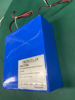 China Stable Voltage Output 4S8P 48AH 12.8 V Battery Pack Lifepo4 For Solar Energy Storage for sale