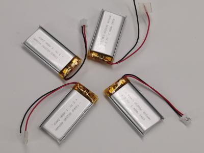 Chine Personnaliser la batterie au lithium polymère de 3,7 V 602040 400mAh Pour les jouets électriques à vendre