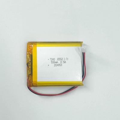 China 3.7V 955565 5000mah Lithium Ion Polymer Battery For Portable Devices With Miniaturization for sale