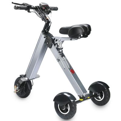 China TopMate ES31 Reverse Function Foldable Electric Scooter Mini Tricycle, Electric Mobility Scooter with Reverse Function and Screen Display for sale