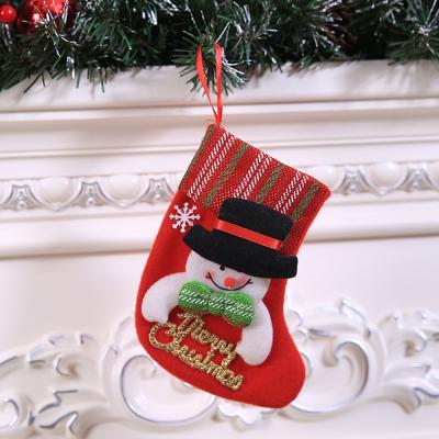 China Non-woven Fabric If You Can Read This 2020 Christmas Socks Happy New Year PVC Tree To Decorate Seal for sale