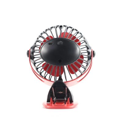 China Creative Plastic Dog Personal Clip Mini Usb Portable Fan Charging Solar Fan Student Summer Portable Small For Office for sale