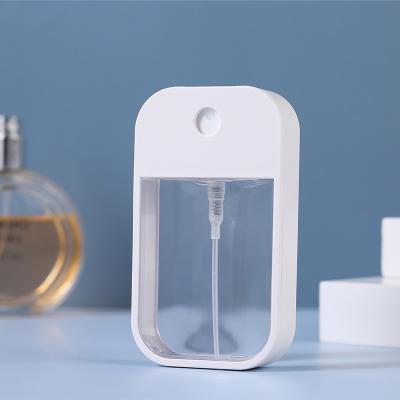 China Personal Care 38ml Credit Card Spray Bottle Pocket Perfume Spray Bottle Hand Sanitizer Spray Bottle for sale