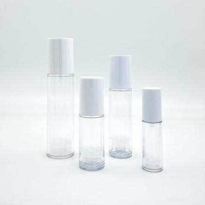 China BEAUTY PACKAGING Skin Care Airless Pump Bottles 0.5oz 1oz 2Oz 3.3oz AS Empty Bottles For Cosmetic Bottles 15ml 30ml 50ml 100ml for sale