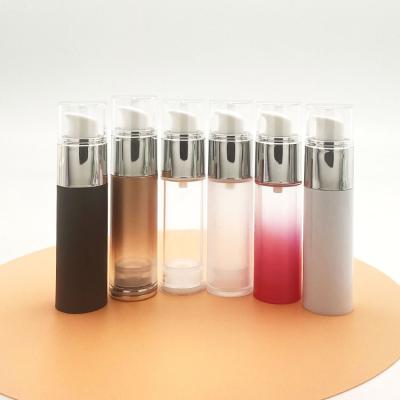 China BEAUTY PACKAGING custom colors 5ml-50ml bottle 5ml-50ml plastic airless cream bottle lotion pump bottle airless cream packaging for sale