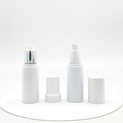 China AS 35ml 50ml Pump Bottle Custom Airless Serum Pump Bottle Empty Airless Plastic Lotion Bottle for sale