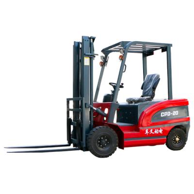 China Good Price Hotels 1.5 Ton 2 Ton 2.5 Ton 3 Ton 3.5 Ton Electric Forklift for sale