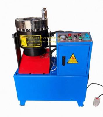 China Building material shops 24volt portable hydraulic hose crimping machine made in china stainless steel for sale