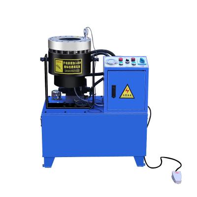 China Building Material Stores Hot Mockup Tube Optional Round Hydraulic Pipe Crimping Machine For Hydraulic Pipes for sale