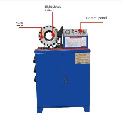 China Building Material Shops Hot Selling Full Automatic High Pressure Hydraulic Pipe Hose Crimping Machine for sale