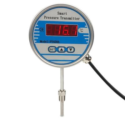 China Best Selling Radil Bimetal Direction Indicator Temperature Industrial Bimetal Series Thermometer High Accuracy Type for sale