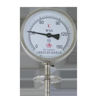 China Customized High Quality High Accuracy Mechanical Dial Thermometer Oil Boiler Steam Temperature Measurement for sale