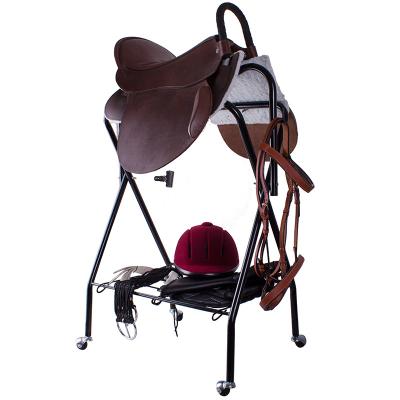 China Foldable Heavy Duty Stock Horse Saddle Rack H181 for sale