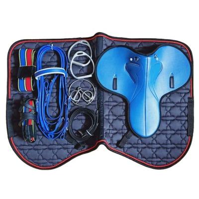 China Western saddle in stock equestrian sprint saddle kit. Saddle training kit. Equestrian equipment kit for children and adult for sale