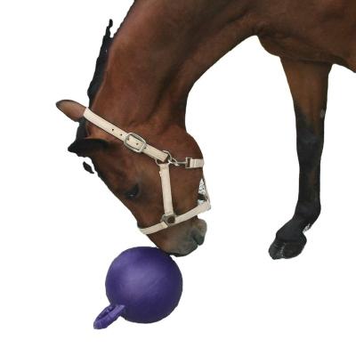 China In Running Game Horse Ball.Funny Toy For Horse. Hore Toy Ball With Apple Flavor H252 for sale