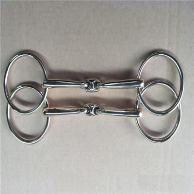 China In Running Horse Rider Ring Snaffle Horse Bit Loose H226 for sale