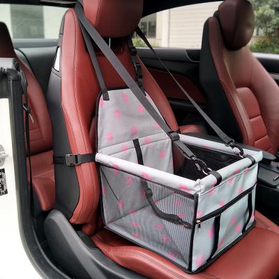 China Windproof In Stock Wholesale Double-Layer Car Seat Dog Protection Pet Bag Mesh Bag for sale