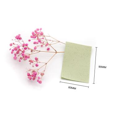 China Soft Comfortable Portable Effective Refresh Green Tea Oil Paper Face Oil Absorbing With Logo for sale