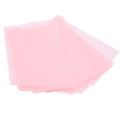 China Natural Box Tissue Beauty Face Care Products Linen Pulp Surplus Oil Absorbing Pink Oil Blotter Sheets for sale