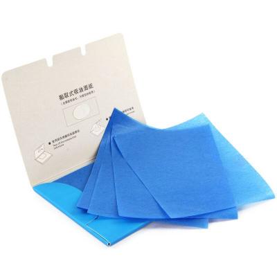 China Face Oil Blotter Hemp Paper Soft Faster Absorbing Oil for sale