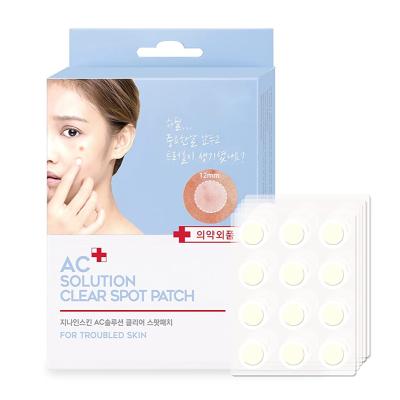 China Pore ​​Remover Acne Remove Solution Pimple Invisible Patch Hydrocolloid Acne Dots For Healing Acne Face Treatment for sale