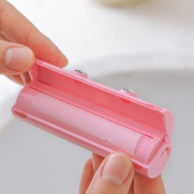 China Portable Green Cute Paper Soap Travel Basic Cleaning Soap Paper Frog Boxed Disposable Mini for sale