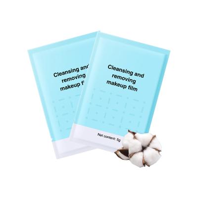 China Hygienic Face Skin Care Makeup Round Cotton Facial Cleansing Pads Private Label Box Makeup Remover Cloths for sale