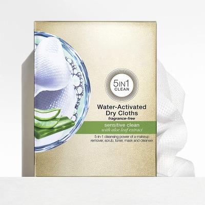 China OEM Achol Face Makeup Remover Wipe Free Makeup Remover Wipes for Lady Cleansing Face and Eye for sale