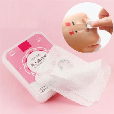 China Soft Box Tissue New Trend Custom Old Make Up Remover Tissue Organic Natural Make Up Remover Towel Easy To Use Make Up Remover Pad for sale