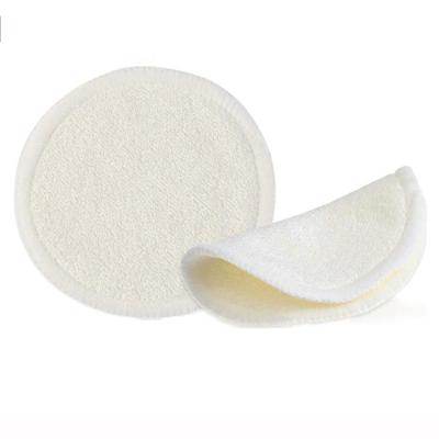 China Face Cleansing Pad 2021 Reusable Makeup Remover Microfiber Makeup Remover Cotton Pads Organic Facial Massager Rounds Beauty Tools for sale