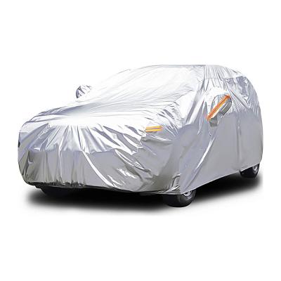 China Outdoor Custom Foldable Waterproof Sports Car Protective Cover Car Cover for sale