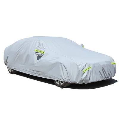 China Universal Snowproof Scratch Scratch Resistant Windproof Car Cover Sports Car Cover Waterproof Sunscreen Universal for sale