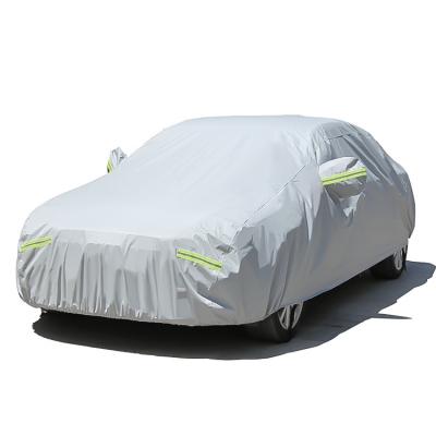 China Hot Sale Sports Car Cover Car Wear Sun Protection Rain Cover Hail Sun Cover Waterproof Portable Car for sale