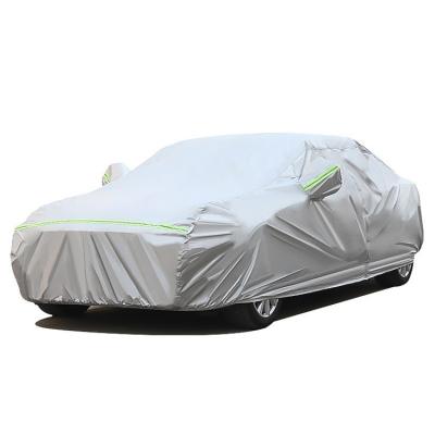 China Universal Car Protective Cover Sports Car Windshield Cover Outdoor Auto Waterproof Cover for sale