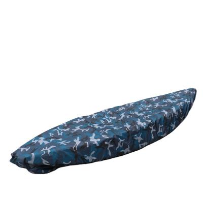 China 420D polyester + PU coating factory direct colorful waterproof canoe protection cover kayak cover for sale