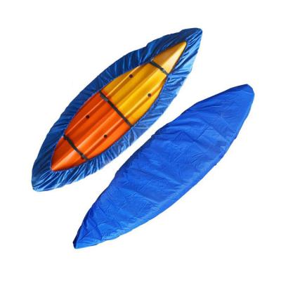 China 420D Polyester + PU Coating Kayak Cover Wholesale Customized High Quality Waterproof 14' - 18' 60