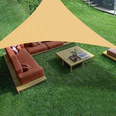 China New Design Polyester /HDPE Polyester Sun Shade Parking Shade Waterproof Sail Tear Resistant Export Quality Rectangle Shade Sail for sale